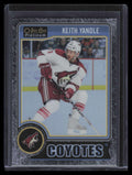 2014-15 O-Pee-Chee Platinum Black Ice Refractor 122 Keith Yandle 25/25