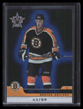 2001-02 Vanguard Blue 8 Joe Thornton 43/89