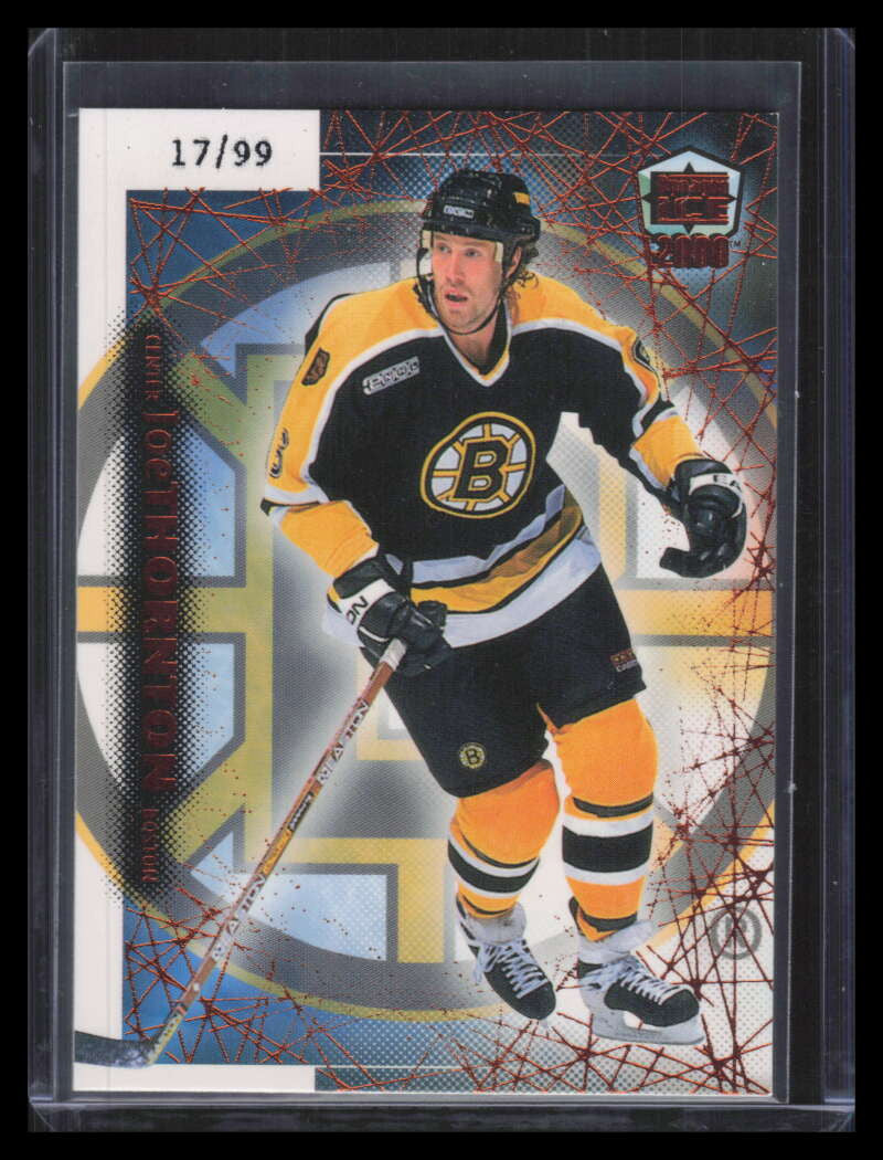 1999-00 Pacific Dynagon Ice Copper 26 Joe Thornton 17/99