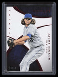 2015 Immaculate Collection Red 44 Jacob deGrom 19/25