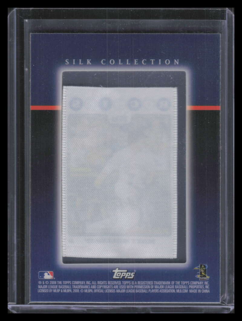 2008 Topps Silk Collection sc36 Matt Holliday 21/50