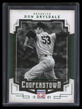 2015 Panini Cooperstown HOF Chronicles Green 25 Don Drysdale 5/10