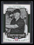 2015 Panini Cooperstown HOF Induction Green 85 Rollie Fingers 9/10