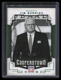 2015 Panini Cooperstown HOF Induction Green 50 Jim Bunning 6/10