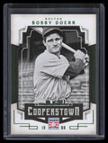 2015 Panini Cooperstown HOF Chronicles Green 14 Bobby Doerr 8/10