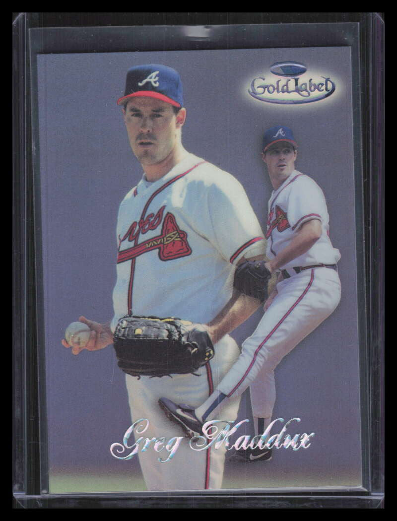 1998 Topps Gold Label Class 2 Black 2 Greg Maddux