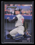 2001-02 Donruss Chicago Collection 2000 Retro 9 Jim Edmonds 2/5