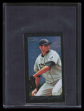 2009 UD Goodwin Champions Mini Black Border Magician Foil 60 Matt Garza 1/8
