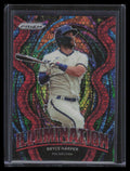 2022 Panini Prizm Illumination Prizms Red Donut Circles 15 Bryce Harper 87/99