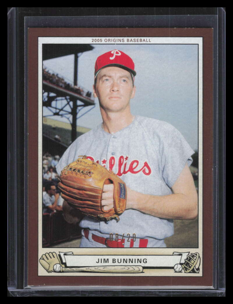 2005 Origins Gold 134 Jim Bunning RET 8/20 Retired