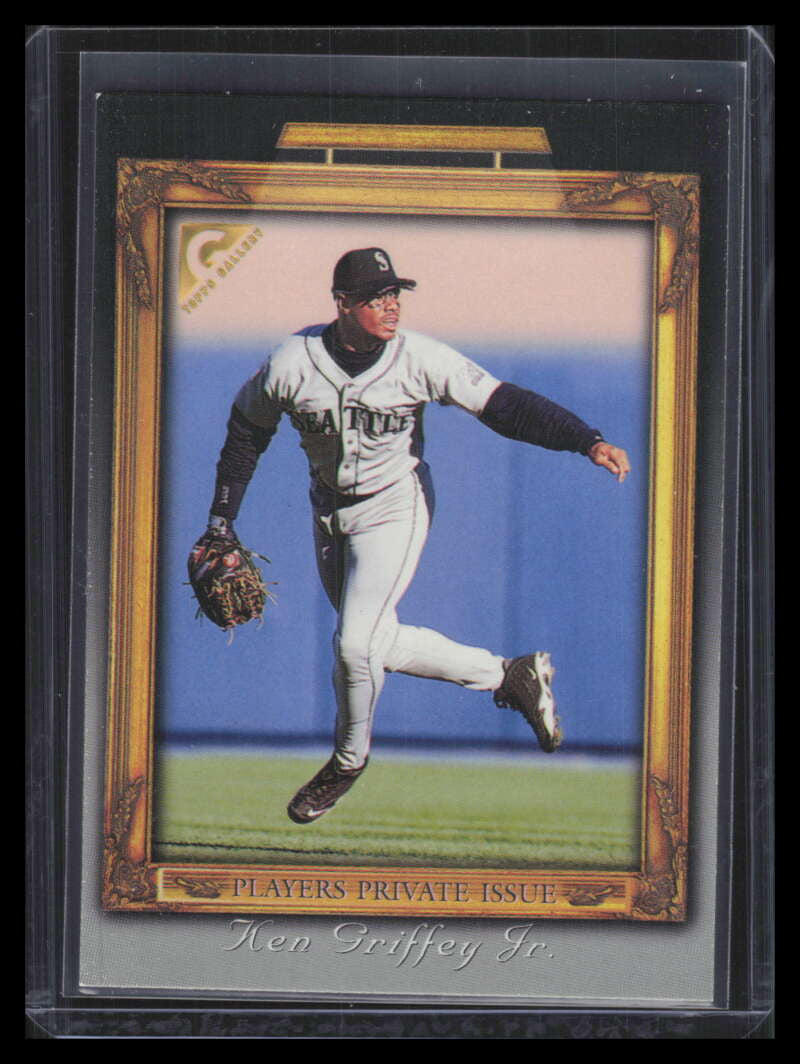 1998 Topps Gallery Player's Private Issue Auction 100 Point 120 Ken Griffey Jr.