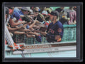 2017 Topps Chrome 112b Carlos Correa Signing Autographs Refractor Variation SP
