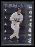 1998 Donruss Rated Rookies Medalists 18 Todd Helton /250