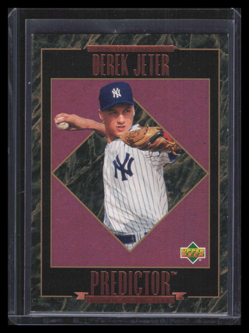 1995 Upper Deck Predictor Award Winners h14 Derek Jeter 154632
