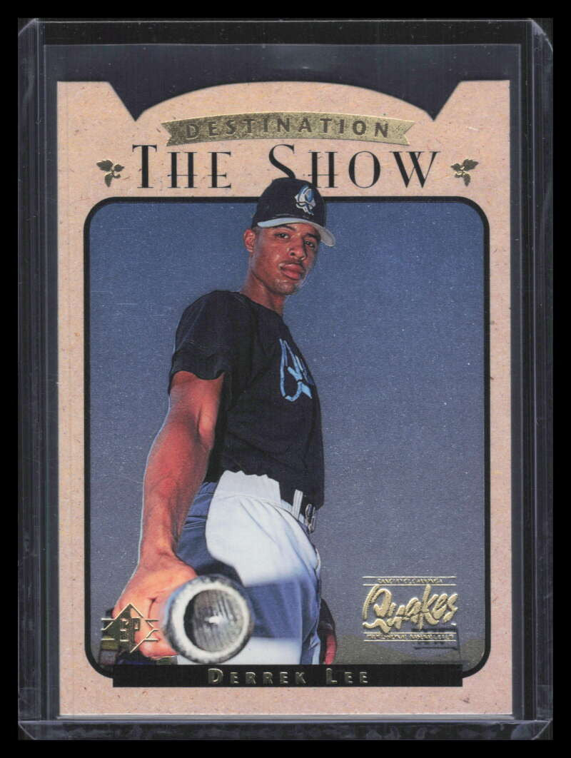 1995 SP Top Prospects Destination the Show ds12 Derrek Lee