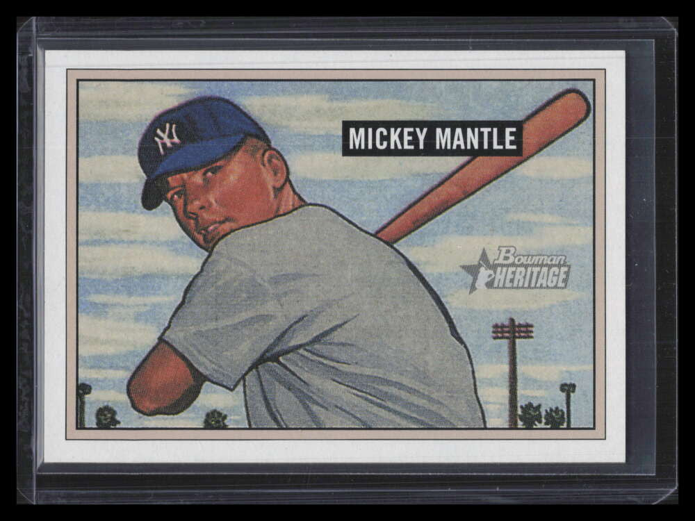 2005 Bowman Heritage 350 Mickey Mantle 154654