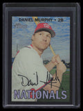 2016 Topps Heritage Chrome Black Refractor thc644 Daniel Murphy 23/67