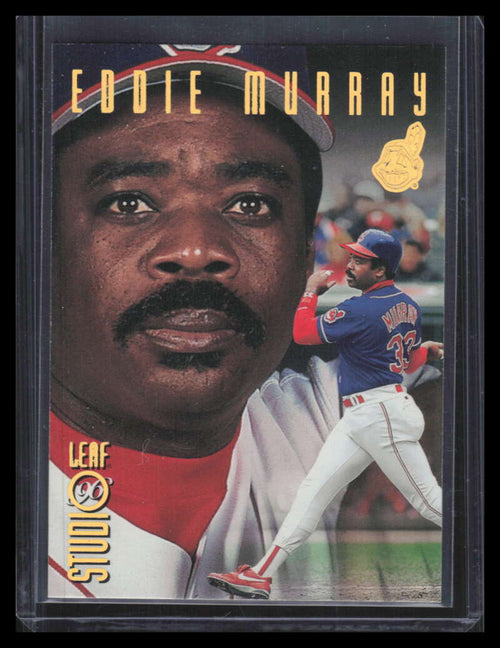 1996 Studio Gold Press Proofs 96 Eddie Murray /500