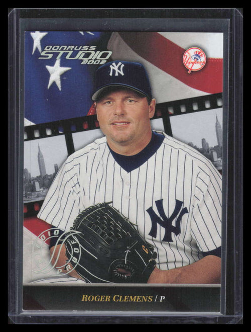 2002 Studio Proofs 25 Roger Clemens 85/100
