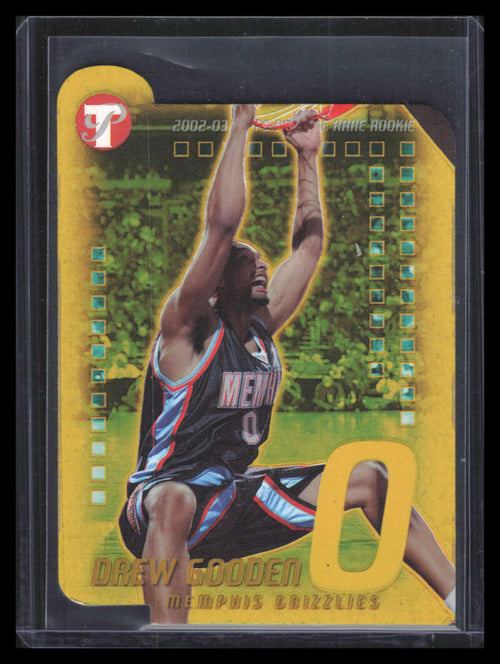 2002-03 Topps Pristine Gold Refractor 62 Drew Gooden R Rookie 62/99 Rare