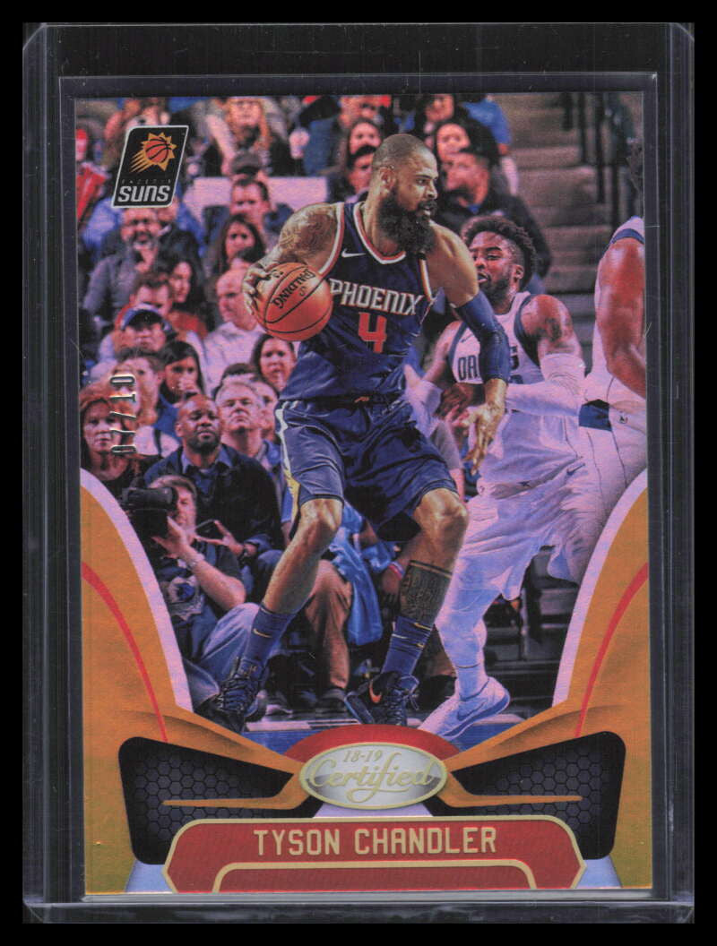 2018-19 Certified Mirror Gold 122 Tyson Chandler 7/10