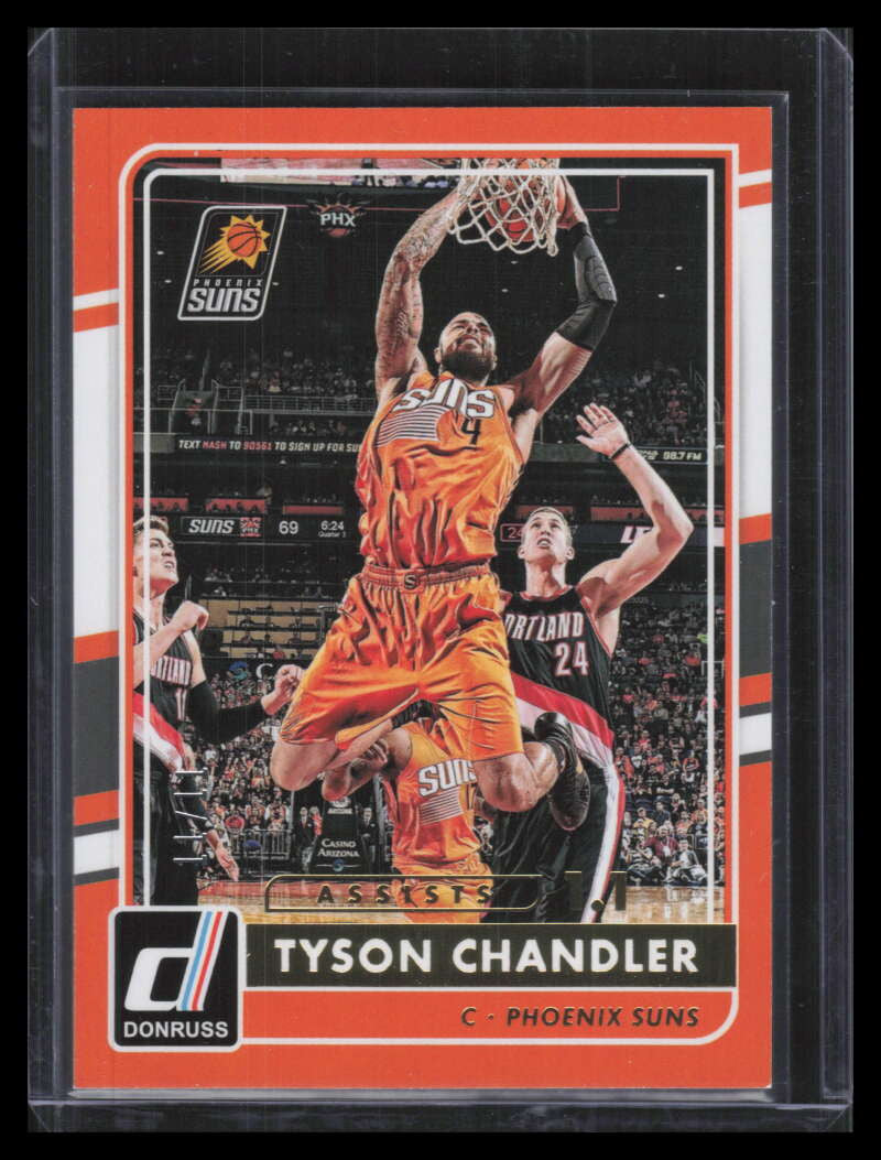 2015-16 Donruss Assists 152 Tyson Chandler 11/11