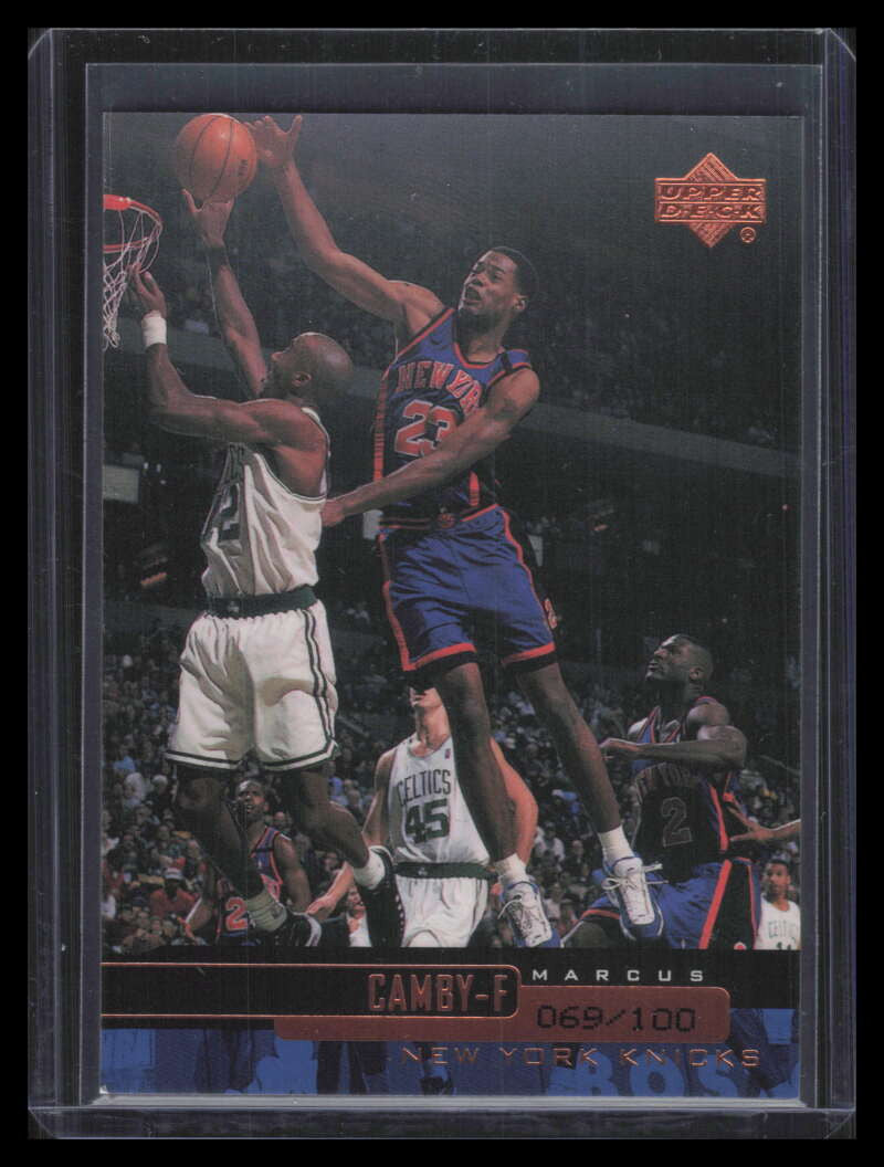 1999-00 Upper Deck Bronze 83 Marcus Camby 69/100