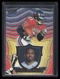 1997 Pacific Invincible Silver 95 Tiki Barber Rookie 154713