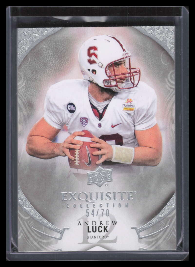 2013 Exquisite Collection 1 Andrew Luck 54/70