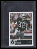 2010 Topps Magic Mini Pigskin 50 165 Marcus Allen 29/50