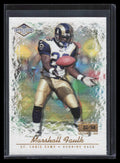 2001 Pacific Impressions Premiere Date 113 Marshall Faulk 2/50