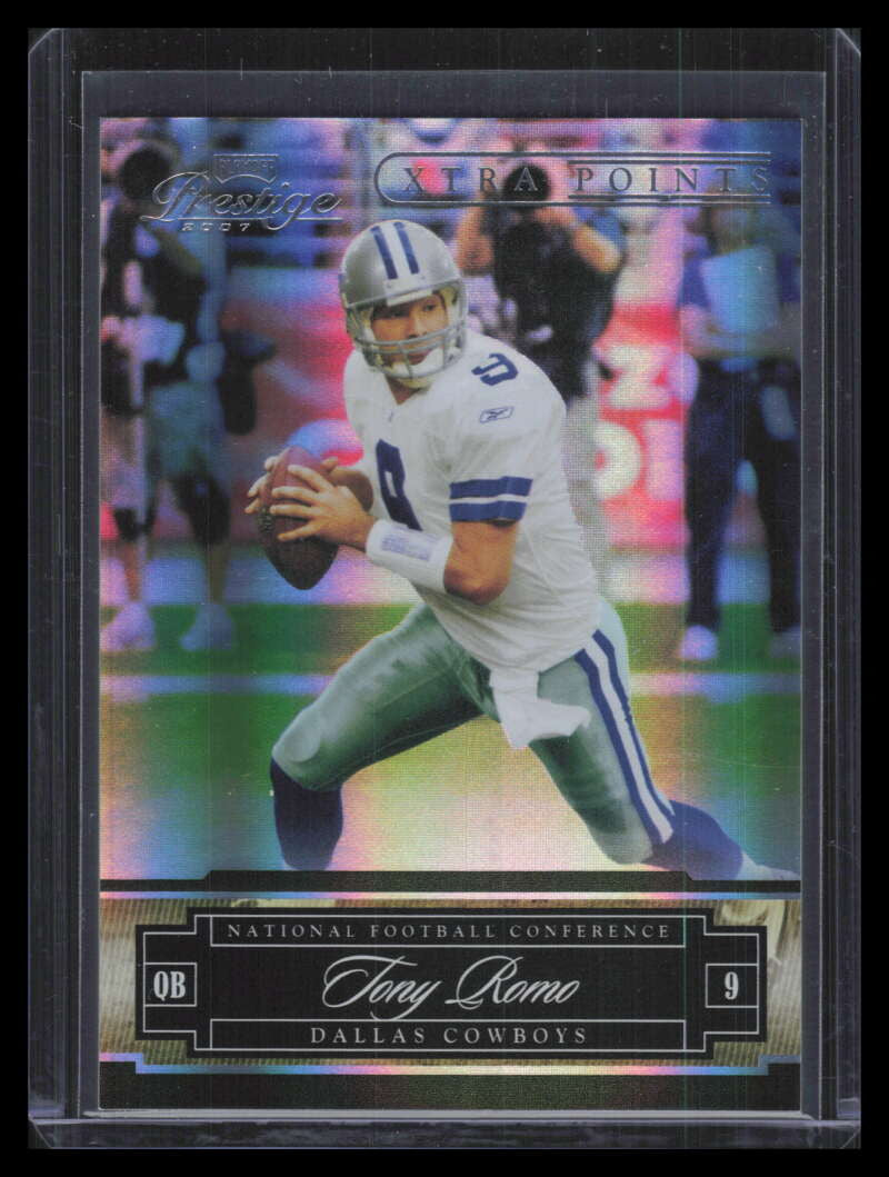 2007 Playoff Prestige Xtra Points Green 44 Tony Romo 24/25