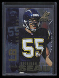 1997 Pinnacle Inside Gridiron Gold 12 Junior Seau