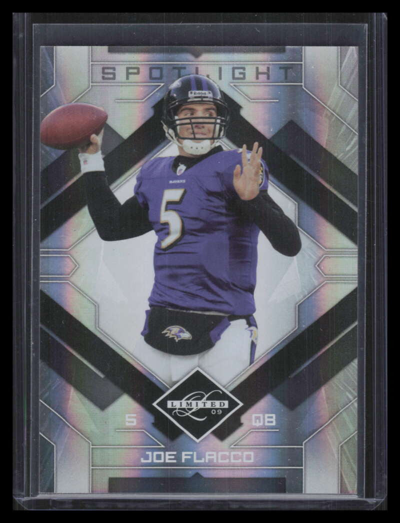 2009 Limited Silver Spotlight 9 Joe Flacco 6/10