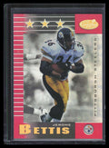 1999 Leaf Certified Mirror Red 170 Jerome Bettis