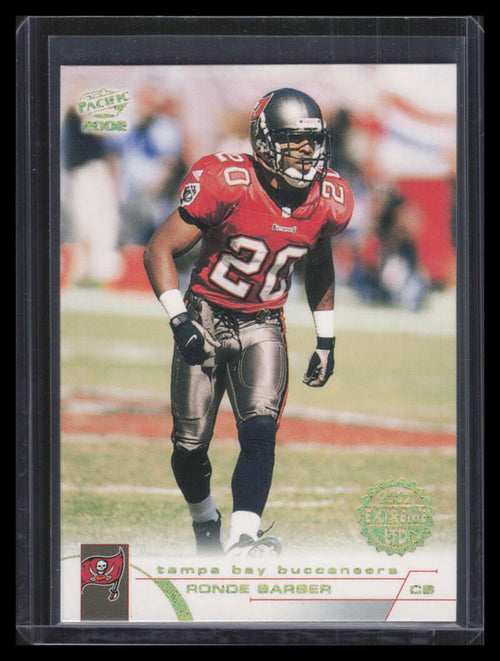 2002 Pacific Extreme LTD 408 Ronde Barber 9/24