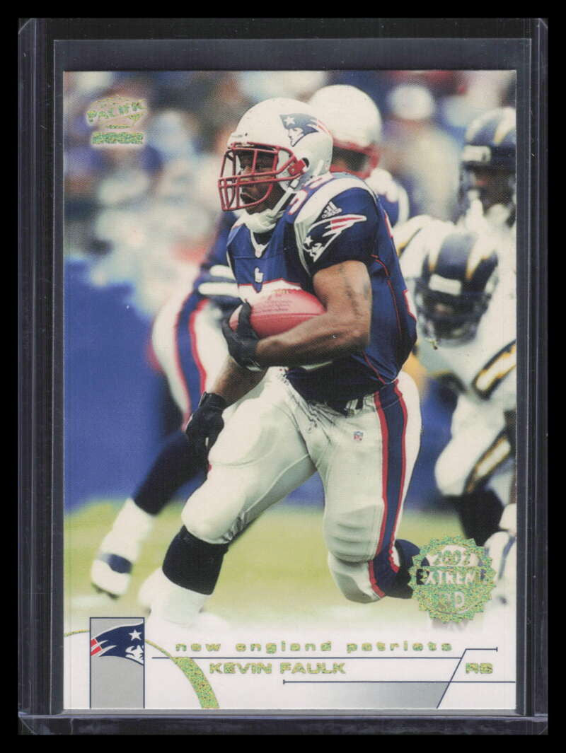 2002 Pacific Extreme LTD 262 Kevin Faulk 21/24