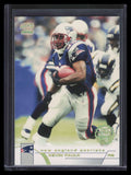 2002 Pacific Extreme LTD 262 Kevin Faulk 21/24