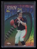 1998 Topps Mystery Finest Refractor m8 John Elway 154780