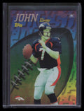 1998 Topps Mystery Finest Refractor m8 John Elway 154781