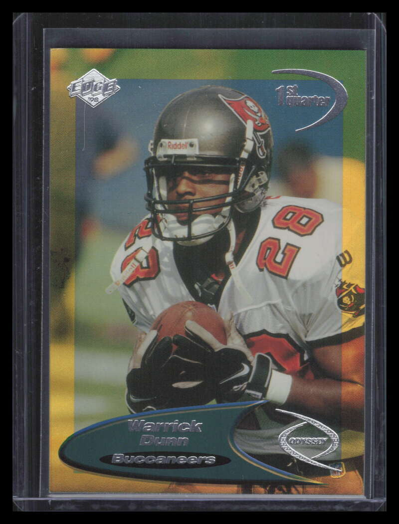 1998 Collector's Edge Odyssey Level 2 HoloGold h139 Warrick Dunn 104/150