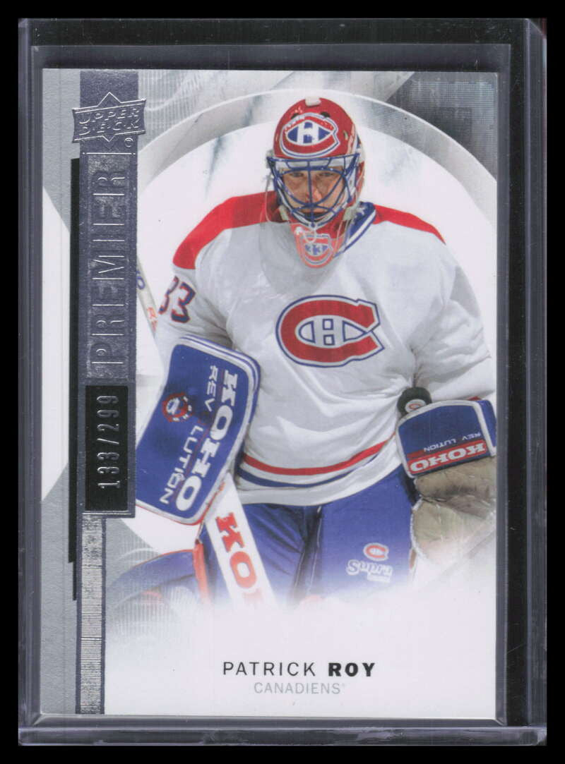 2015-16 Upper Deck Premier 48 Patrick Roy 133/299