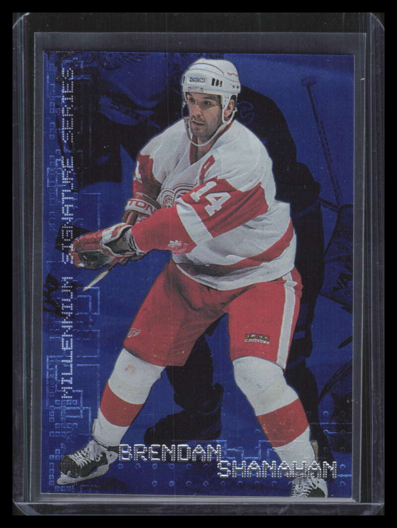 1999-00 BAP Millennium Sapphire 90 Brendan Shanahan 81/100