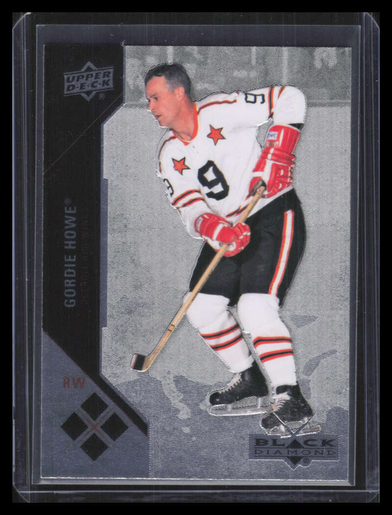 2011-12 Black Diamond 223 Gordie Howe AS All-Star Game