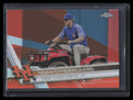 2017 Topps Chrome Orange Refractor 103b Noah Syndergaard Riding ATV 6/25