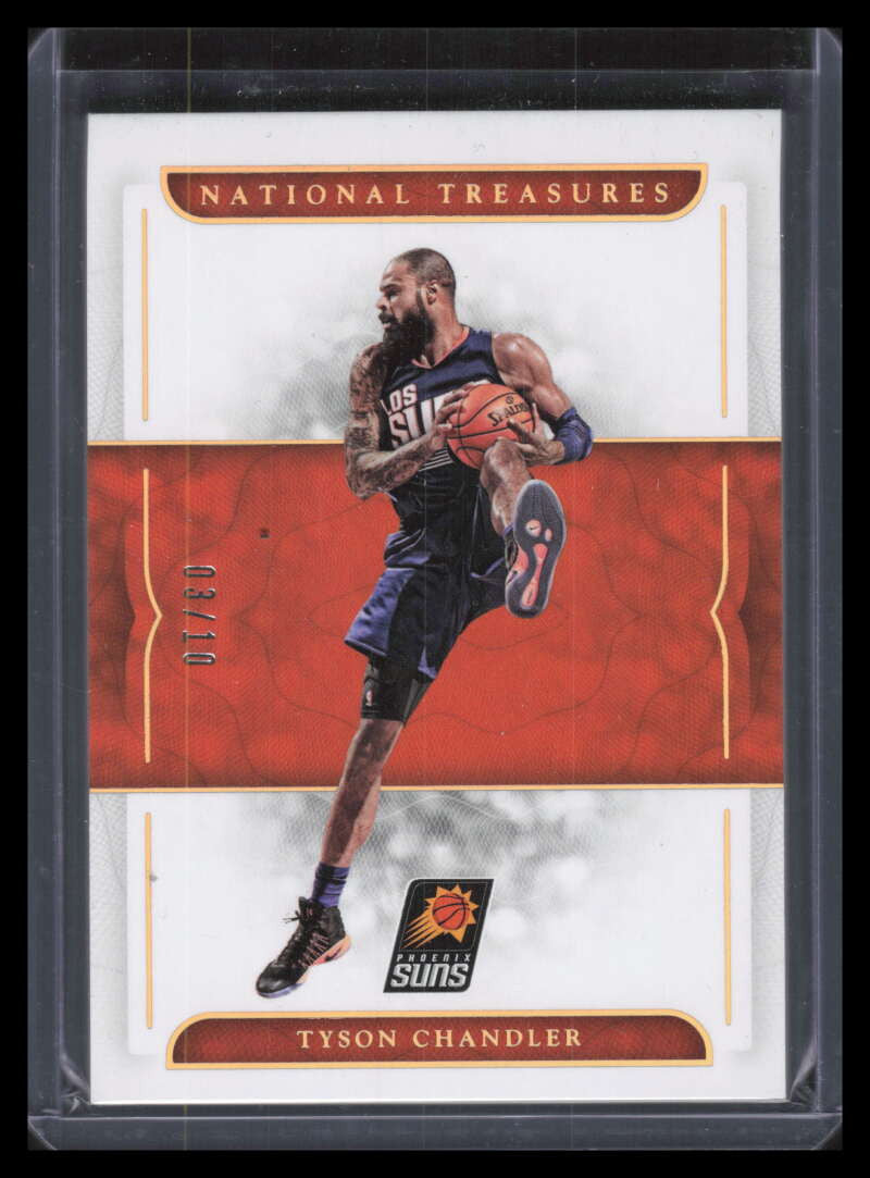 2016-17 Panini National Treasures Gold 97 Tyson Chandler 3/10