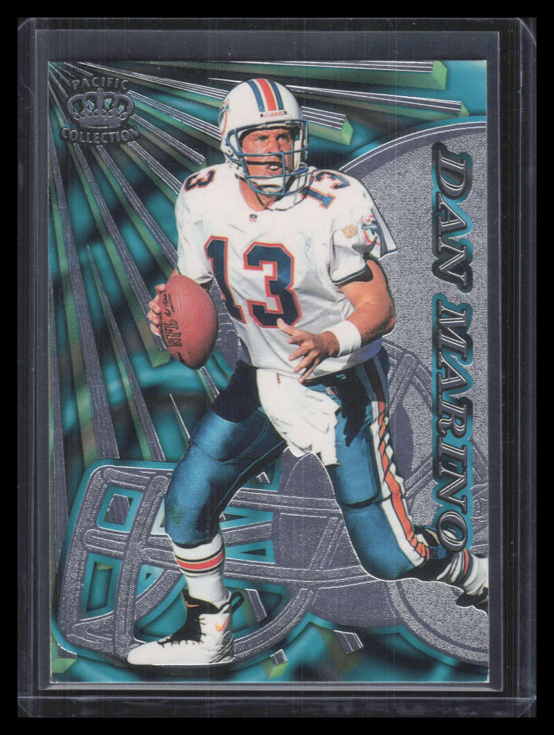 1997 Pacific Dynagon Silver 80 Dan Marino