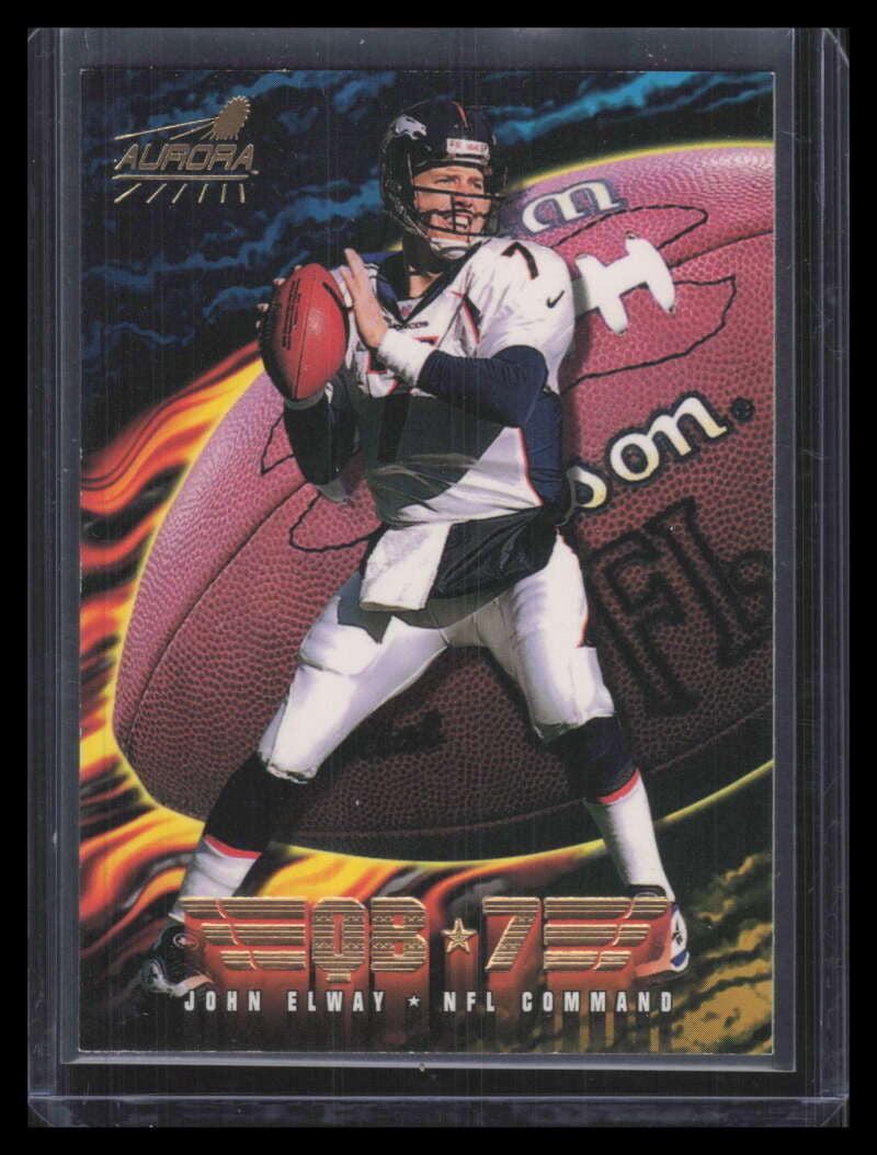 1998 Aurora NFL Command 2 John Elway