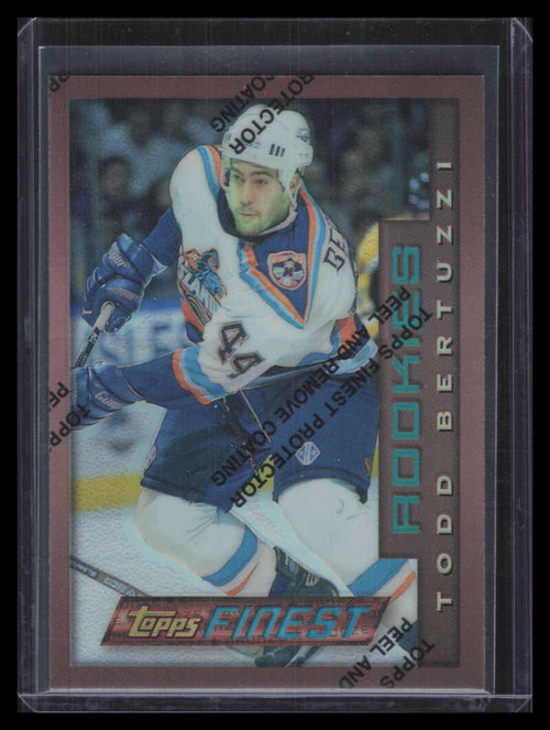1995-96 Finest Refractor 146 Todd Bertuzzi Rookie Bronze Common