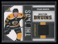 2010-11 Pinnacle Threads TS Tyler Seguin Rookie Jersey 3/50
